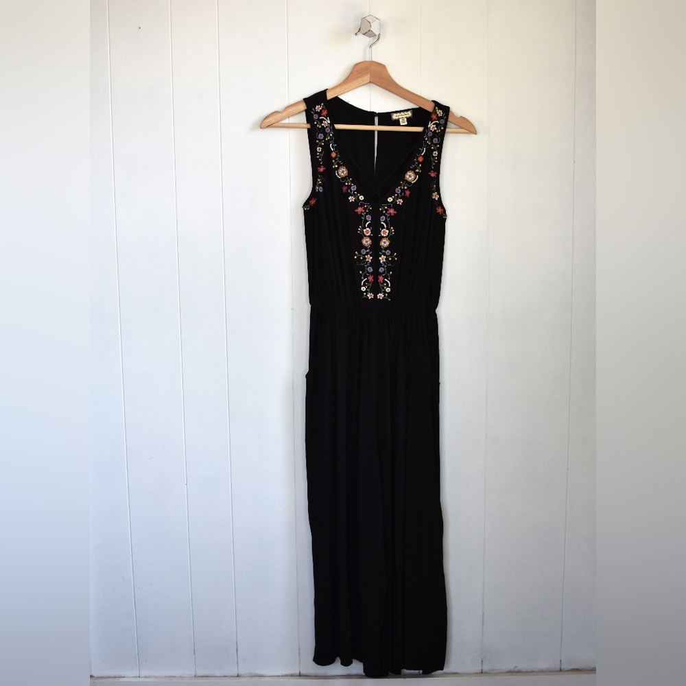 ☆ Embroidered Bohemian Jumpsuit